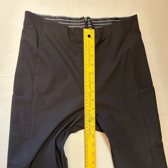 Athleta Wander Slim Ankle Stretch pant w/side leg pockets smooth&sleek Sz-4P. V1 - Picture 10 of 12